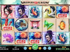Whispers of Seasons Slots