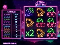 5 Times Vegas